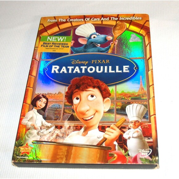 Ratatouille (DVD, 2007) Disney Pixar - Picture 1 of 3
